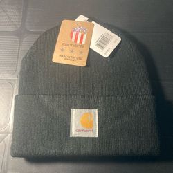 Black Carhartt Beanie 