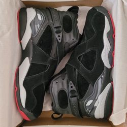Jordan 8 Bred