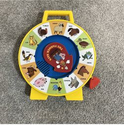 Mattel SEE ‘N SAY The Farmer Says Pull String Farm Animals Tested And Works!