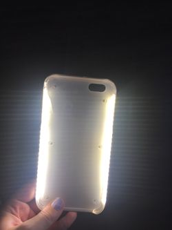 Lumme LED flashlight selfie case