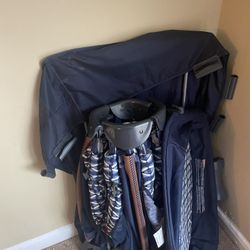Playpen With Changing Part