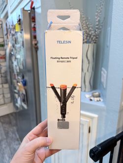 Floating remote tripod!