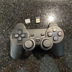 Wireless 2.4GHz Gaming Controller & USB Dongle for PC, PS3, Android Phone