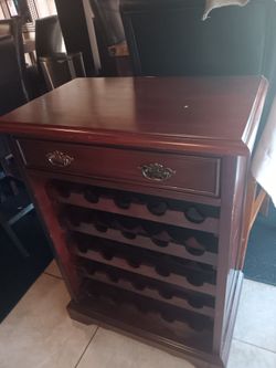 Cherry wire rack