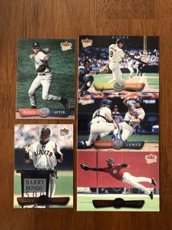 2002 Fleer Ultra Baseball Card Set