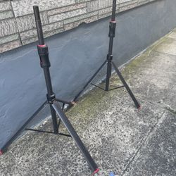Gator Frameworks GFW-ID-SPKR SET Lift-assisted Speaker Stand (set of 2)