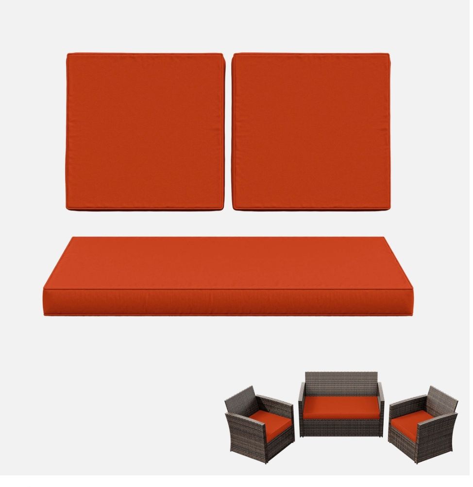 6 Piece Patio Covers/cushions 