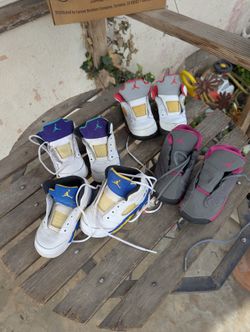 JordanS Boys And Girls Two Pair 7 For Two Pair8