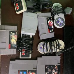 Lot Of Nintendo