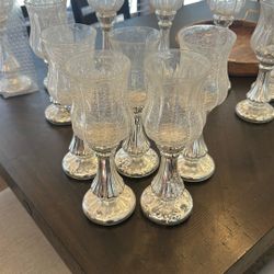 5 Beautiful Wedding Candles 