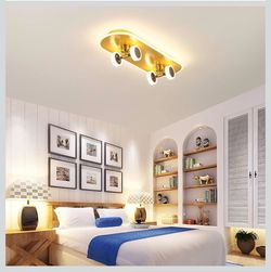Skateboard light