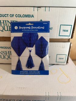 Party Decor Blue