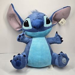 Disney Store Pixar Lilo And Stitch Plush 16" Stuffed Animal