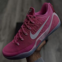 Nike Kobe 9 EM Low Protro ‘Kay Yow Think Pink’