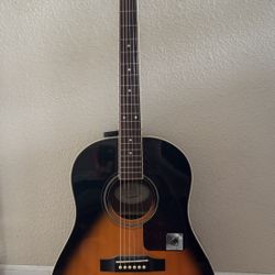 Epiphone AJ-220S Acoustic Guitar