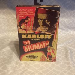 NECA Karloff The Uncanny In The Mummy Action Figure