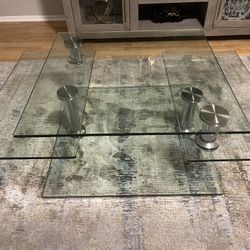 Glass Coffee Table 
