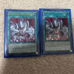 Rage With Eyes Of Blue Yugioh Card 