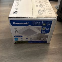 Panasonic Whisper Choice, Humidity Sensing Fan