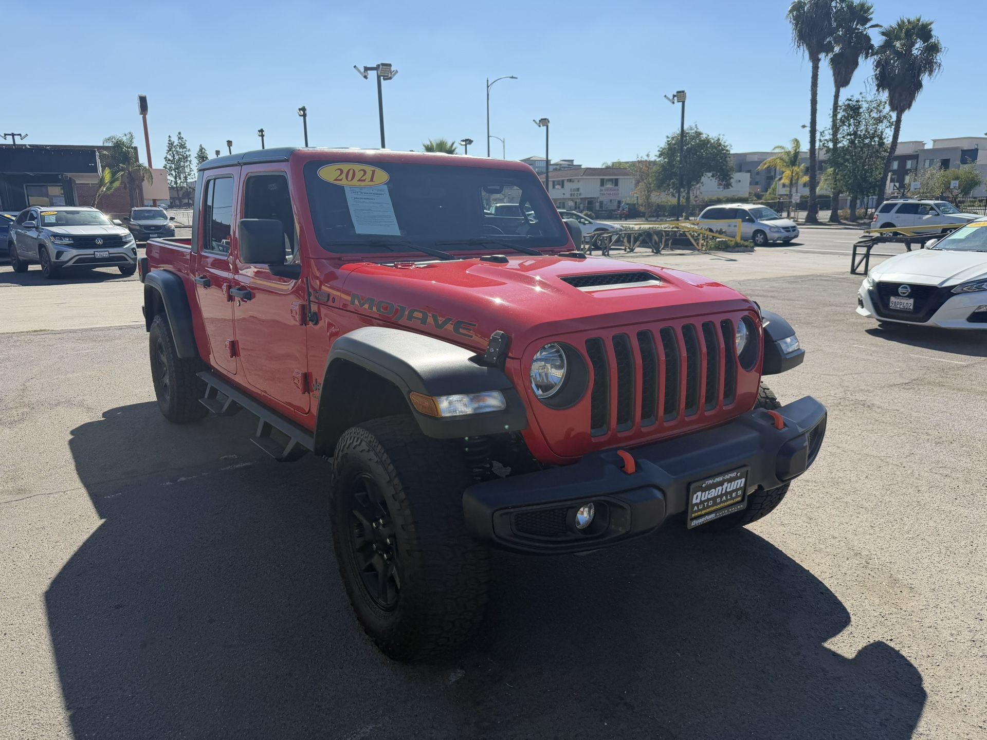 2021 Jeep Gladiator