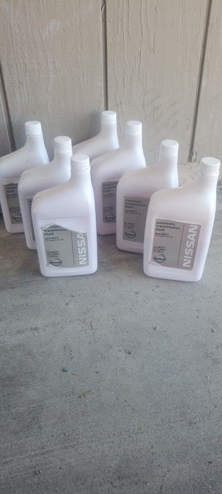 Nissan Transmission Fluid