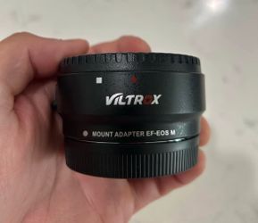 Viltrox Mount Adapter EF-EOS M
