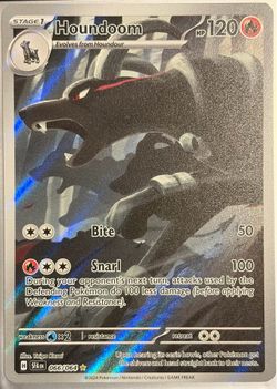 Houndoom 066/064