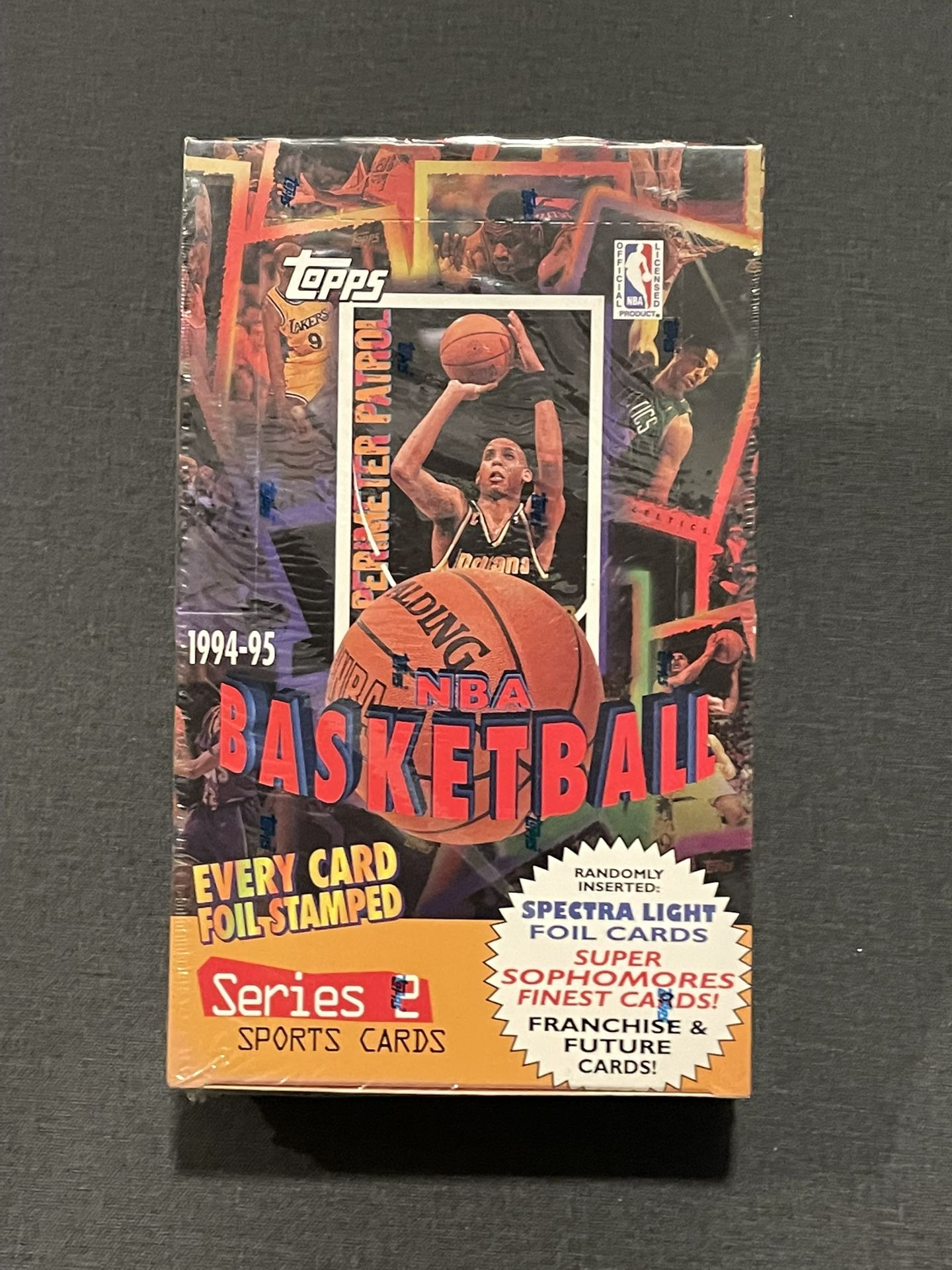 1994 95 Topps Basketball Series 2 Box Factory Sealed