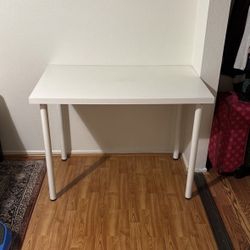 IKEA LINNMON / ADILS Table, white, 39 3/8x23 5/8 "