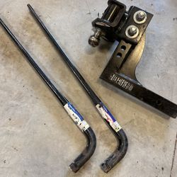 Camper Hitch And Sway Bars