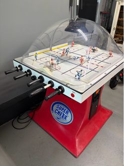 Super Chexx Bubble Hockey – Excellent Condition - Fully Working