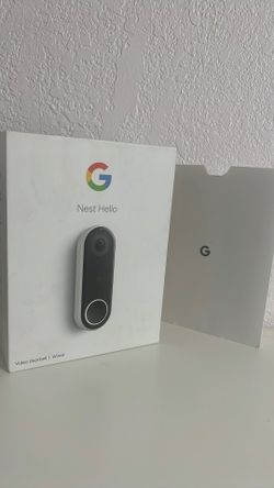Google Nest Hello