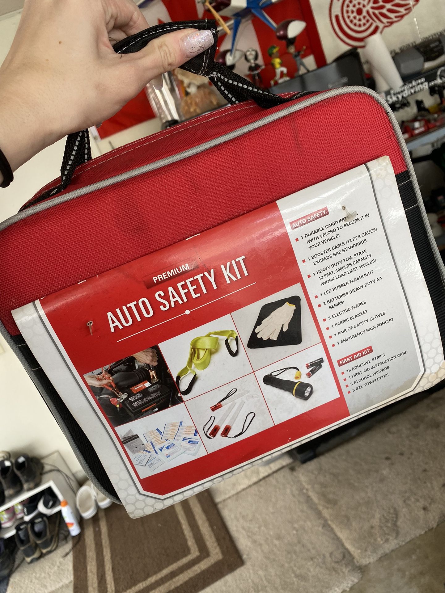 Auto Safety Kit