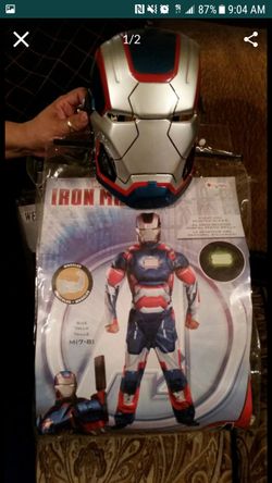 Iron patriot Costume