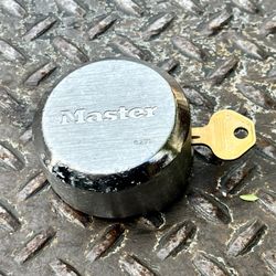 Master Lock Puck Style Lock