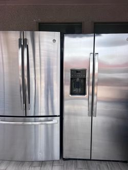 2 GE REFRIGERATORS FOR SALE ****60 DAY WARRANTY EACH*****2