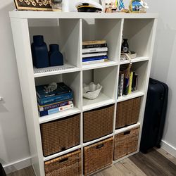 IKEA Kallax 12 square shelf