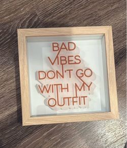 Funny Framed Signs