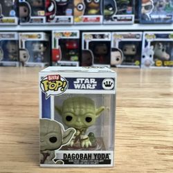 BITTY Dagobah Yoda 1” Funko Pop #124 Star Wars Empire Strikes Back Movies Episode V