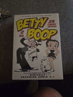 Betty boob 23 classic cartoons DVD collection