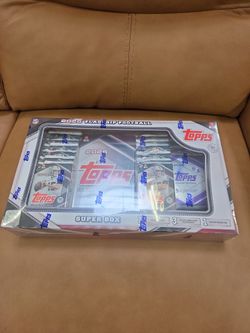 2026 Topps Flagship Football Super Box