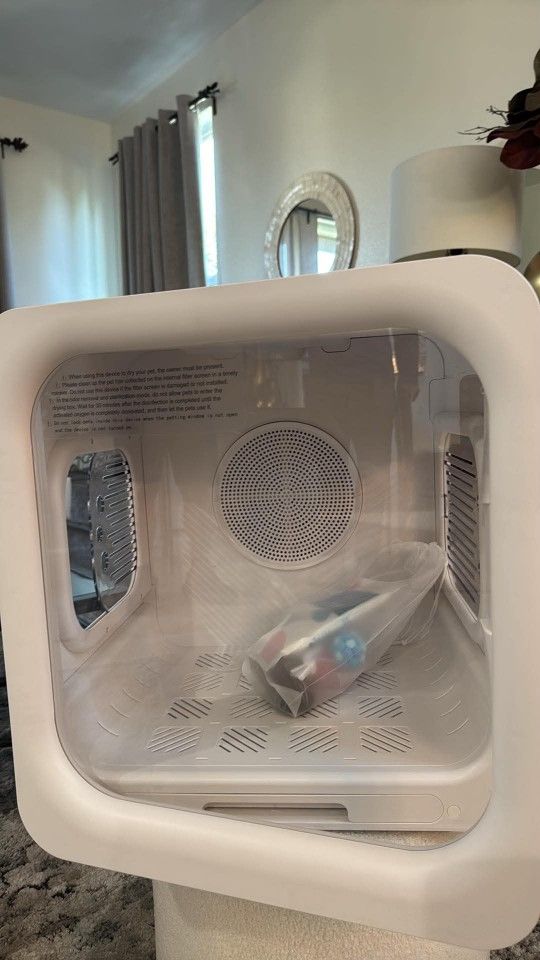 Smart Air Drying Box for dog and cats 72L Capacity
