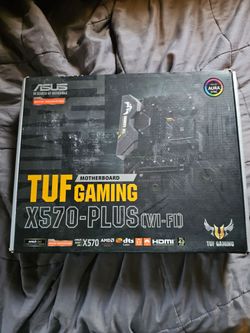TUF gaming X570-Plus motherboard