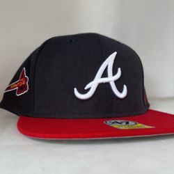 Atlanta Braves Snapback Hat 🧢