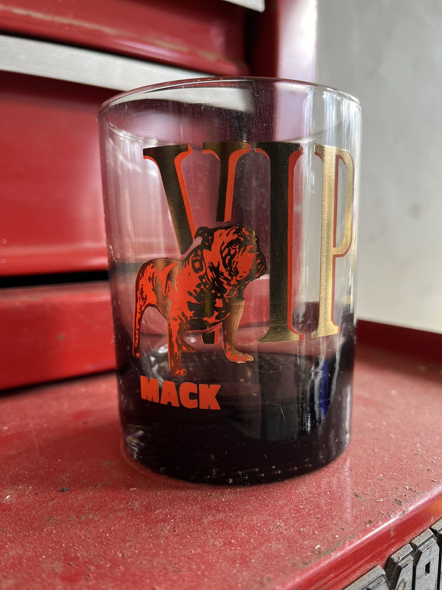 Mack VIP Glass