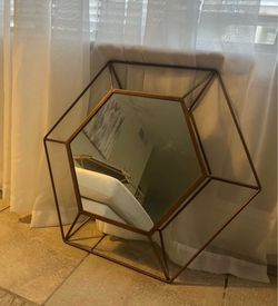 Mirrors 3D set of 3