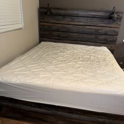 King Bed frame