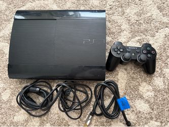 Playstation 3 console super slim 500gb