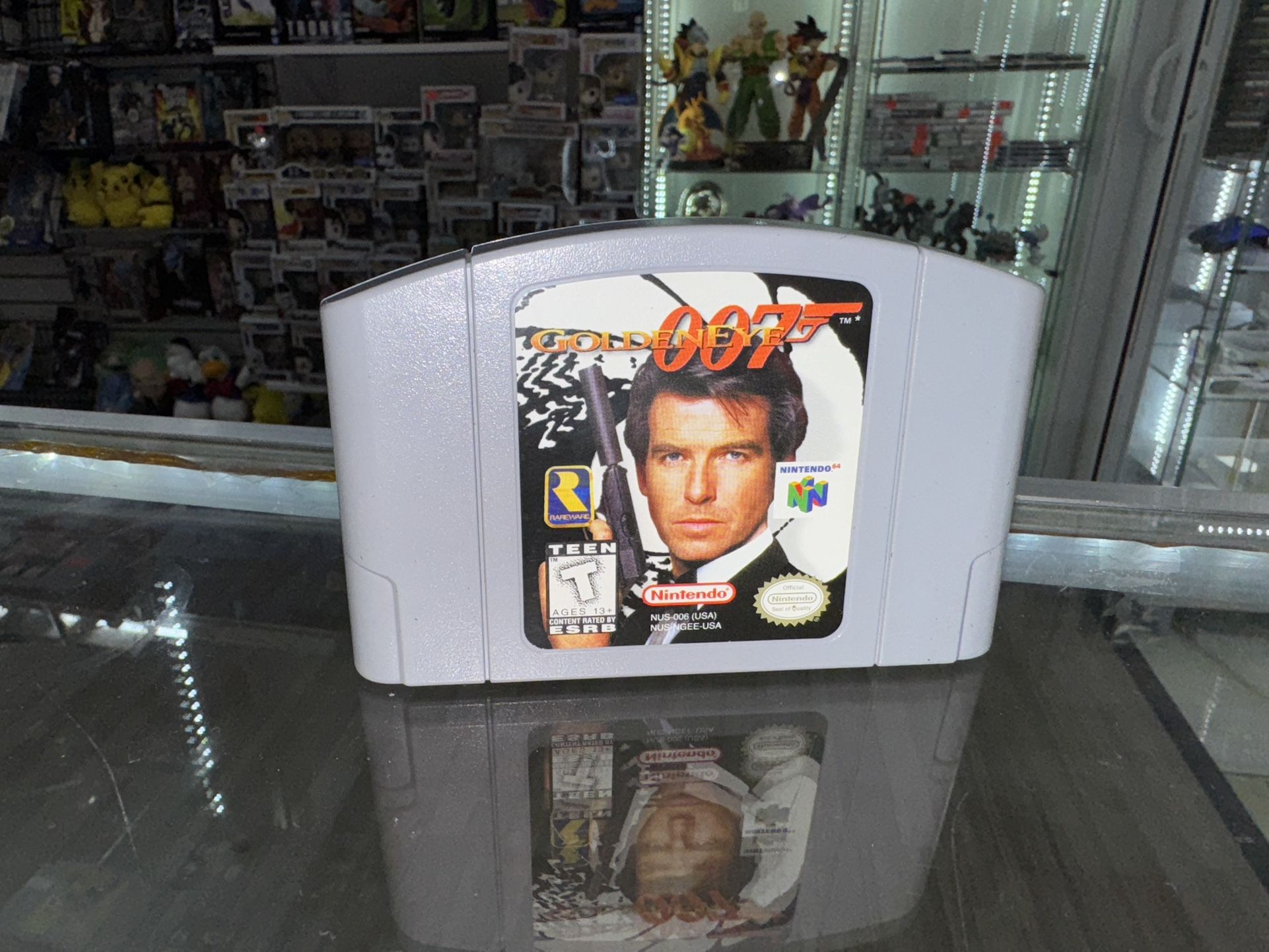Goldeneye 64 Video Game Authentic ( Bolsa Bazaar)