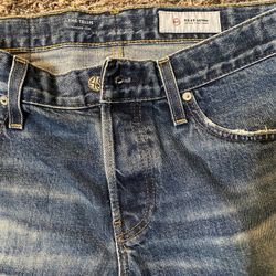 Mens Jeans Adriano Goldschmied Used